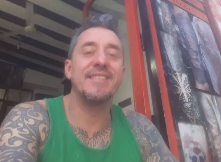 &nbsp;El tatuador Federico Lorca, de 48 años, quedó imputado por el crimen de Maipú