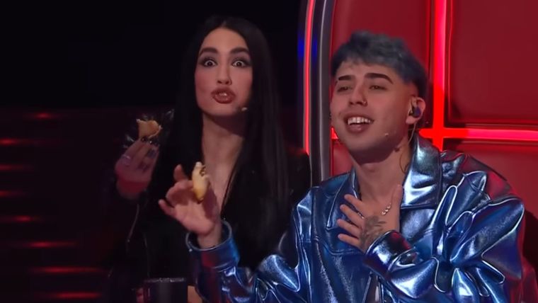 El artista no pudo contenerse y expresó una grotesca frase en pleno programa.