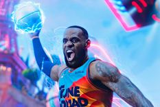 Una de las imágenes que compartió LeBron.