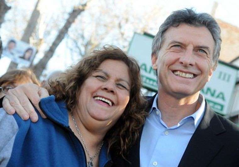 Una postal de campaña. Foto: Nacho Gaffuri / MDZ