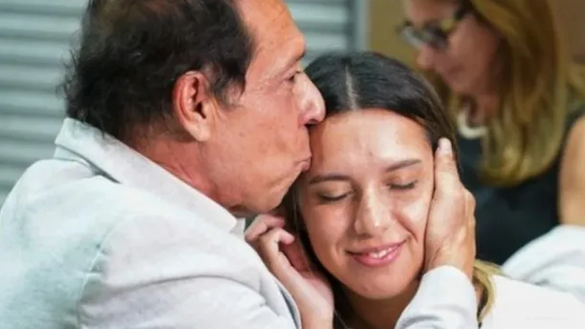 Apareció el papá de Agostina Páez tras el escandaloso video: 