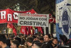 Militantes kirchneristas amenazan con generar más destrozos Militantes kirchneristas amenazan con generar más destrozos