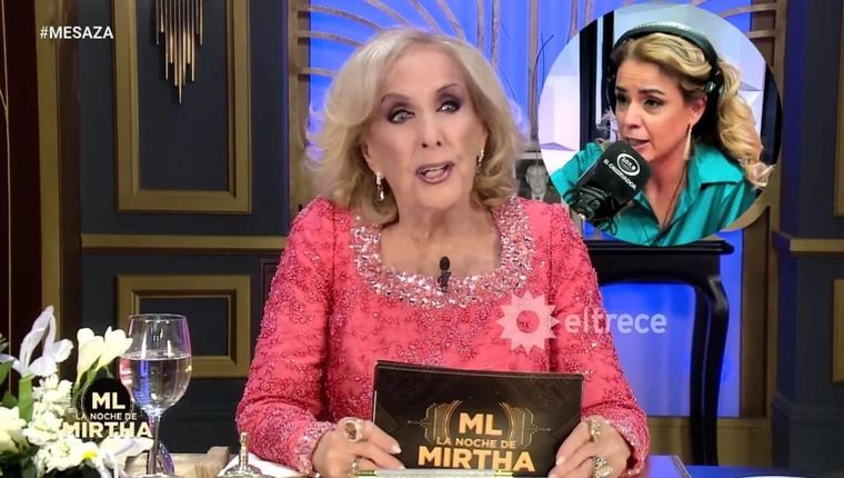 Calabró acusó a Legrand de saber sobre los problemas que habían entre Alberto Fernández y Fabiola Yáñez. Foto: Captura de pantalla Youtube Eltrece/ Captura de pantalla Youtube El Observador 107.9,