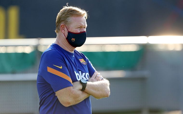 Ronald Koeman Ronald Koeman, entrenador de Barcelona Foto: DPA