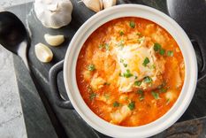 Receta de sopa de ajo