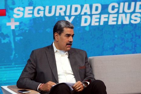 Nicolás Maduro acusó de inmoral el intento de cierre del tránsito aéreo de Donald Trump.&nbsp;