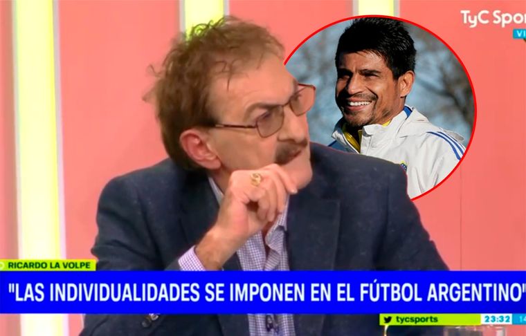 La Volpe se refirió a la tarea de Ibarra como entrenador de Boca.