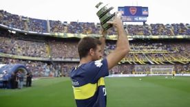 Juan Martín Del Potro usó sus redes sociales para dejar un claro mensaje y su disgusto por el presente de Boca. Foto: captura de TV.&nbsp;