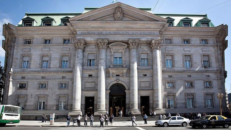 El Banco Nación dispuso un generoso bono para sus empleados. Foto: Banco Nación