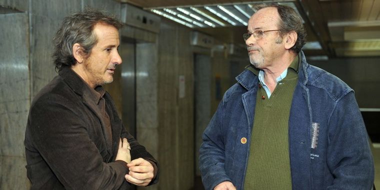 John Hurtig y Horacio García Belsunce, dos de los condenados hoy.