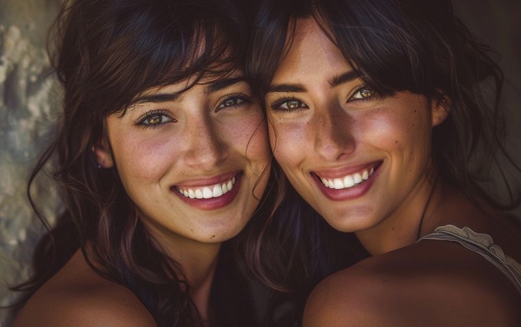 Estas frases podrán recomponer una amistad dañada. Foto: Imagen generada por Midjourney