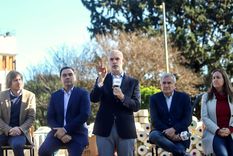 Horacio Rodríguez Larreta dio detalles de algunas iniciativas que aspira a impulsar en caso de llegar a la Casa Rosada. Foto: Prensa Horacio Rodríguez Larreta
