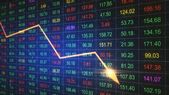 Casi todos los papeles argentinos abrieron la rueda con importantes caídas, que presagian una semana complicada en los mercados financieros.