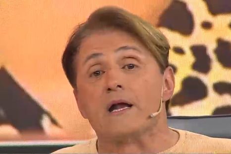 El cabezón sigue sumando críticas. Foto: captura de video/ El Nueve. El cabezón sigue sumando críticas. Foto: captura de video/ El Nueve.