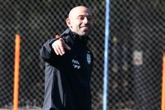 Javier Mascherano podrá contar con Buonanotte. Javier Mascherano podrá contar con Buonanotte.