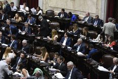 Diputados La negociación de la ley ómnibus se termina de definir en los despachos. Crédito: Juan Mateo Aberastain/MDZ Foto: Juan Mateo Aberastain/MDZ