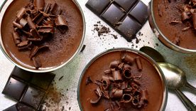 Prepará una rica mousse de chocolate en casa. Prepará una rica mousse de chocolate en casa.