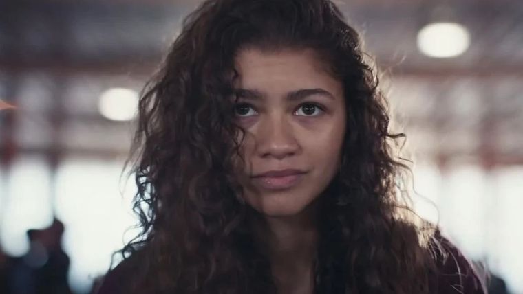 Zendaya vuelve en abril con nueva temporada de Euphoria. / HBO Max