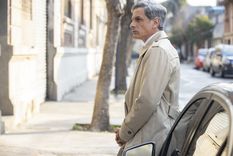 Rafael Ferro interpreta al fiscal Roger. Foto: Camila Miyazono Foto: Netflix