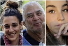 Se conocieron las imágenes de los rehenes liberados Foto: X