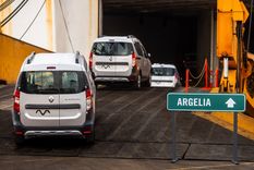 Comenzaron las exportaciones de Renault a Argelia Foto: Renault