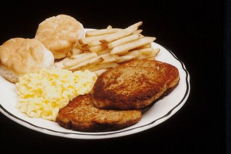 La última comida de Clydell Coleman, ejecutado el 5 de mayo de 1999.