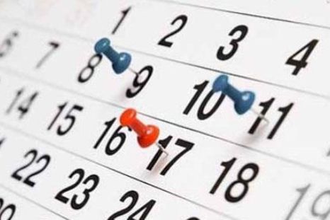 Diferencia entre feriado y día no laborable. Foto: Archivo MDZ Diferencia entre feriado y día no laborable. Foto: Archivo MDZ