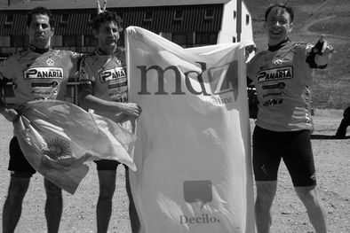 MDZol | Walter, Raúl y Guillermo en Penitentes