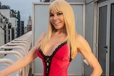 Adriana Aguirre es una actriz y vedette argentina de 70 años. Foto: La 100 - Cienradios