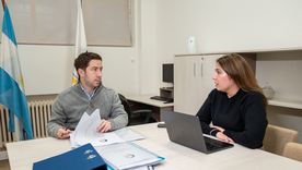 Franco Domizzi (izquierda), presidente de la SCPL junto a Lucía Ávila (derecha), gerente general de la SCPL. Franco Domizzi (izquierda), presidente de la SCPL junto a Lucía Ávila (derecha), gerente general de la SCPL.