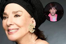 GRACIELA BORGES TIENE UN ÚNICO HIJO. EL HOMBRE MANTIENE UN MUY BAJO PERFIL.