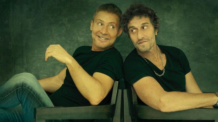 Adrián Suar y Diego Peretti