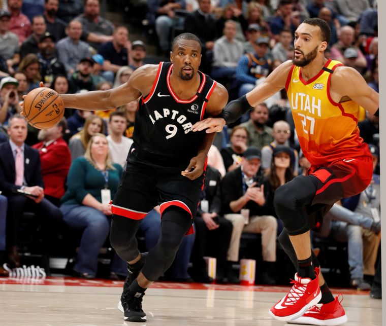 Toronto Raptors Foto: EFE