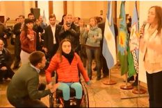 el incomodo momento de vidal en bahia blanca