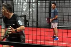 ¡Qué dupla! Marcelo Gallardo y Carlos Tevez fueron vistos jugando juntos al pádel. (Créditos: @sebaarce__ en X) ¡Qué dupla! Marcelo Gallardo y Carlos Tevez fueron vistos jugando juntos al pádel. (Créditos: @sebaarce__ en X)