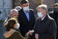 Sergio Ziliotto, gobernador de La Pampa Foto: Twitter