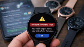 Usuarios de Galaxy Watch reportan que la batería dura menos tras recientes actualizaciones del sistema. Usuarios de Galaxy Watch reportan que la batería dura menos tras recientes actualizaciones del sistema.