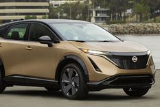 Este es el precio del nuevo Nissan Ariya Foto: Nissan
