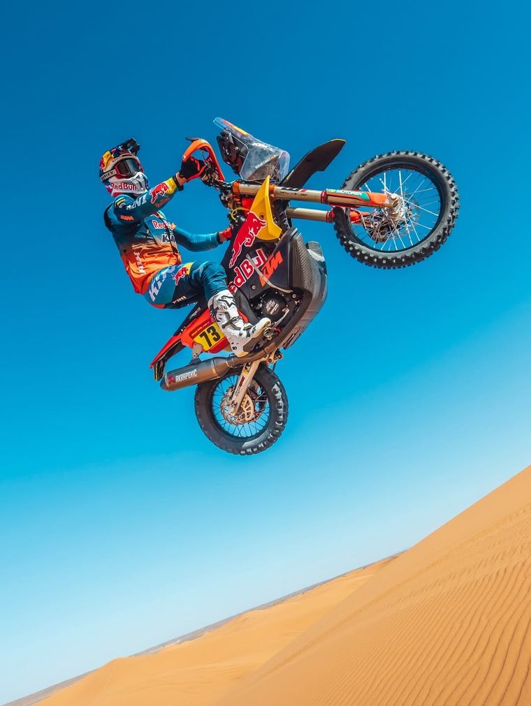 Edgar Canet brilló en Yanbu y escribió su nombre en la historia grande del Rally Dakar. Edgar Canet brilló en Yanbu y escribió su nombre en la historia grande del Rally Dakar.