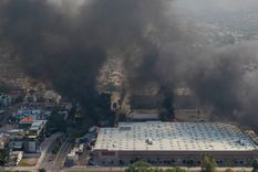 Caos en México tras la caída de El Mencho. Caos en México tras la caída de El Mencho.