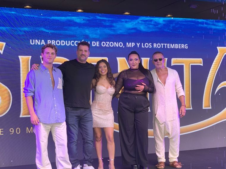 La Sirenita estrenará en el teatro Gran Rex. Foto: Nicolás Colman