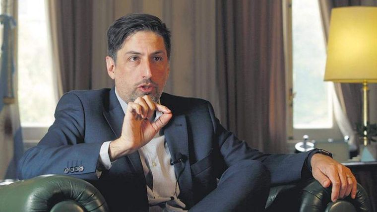 El ministro de Educación de la Nación, Nicolás Trotta. Foto: Télam
