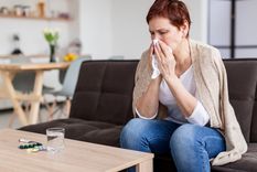 Un equipo del Conicet creó una alternativa a la vacunación para prevenir la gripe que más hospitalizaciones produce en Argentina. Foto: Freepik