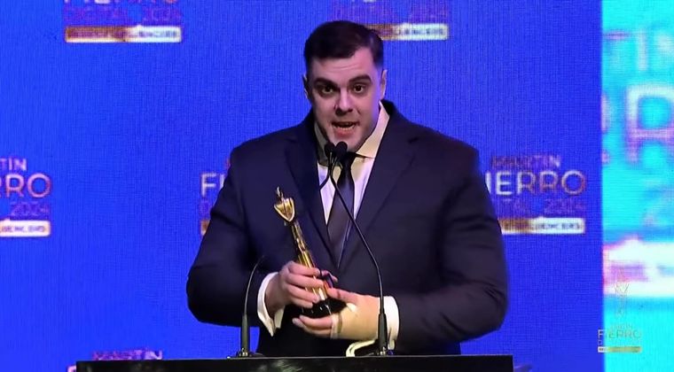 El Gordo Dan. Foto: Captura de pantalla Youtube Eltrece