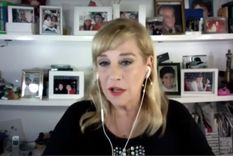 las palabras de marcela tinayre tras la muerte de su tia goldie