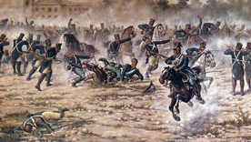 COMBATE DE SAN LORENZO La batalla tuvo lugar en febrero de 1813, en la ciudad de San Lorenzo de la actual provincia de Santa Fe Foto: ARCHIVO COMBATE DE SAN LORENZO La batalla tuvo lugar en febrero de 1813, en la ciudad de San Lorenzo de la actual provincia de Santa Fe Foto: ARCHIVO