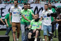 Se cumplen nueve años de la tragedia de Chapecoense y Alan Ruschel recordó aquella fatídica noche.