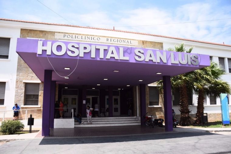 El violento hecho ocurrió en el Hospital de San Luis