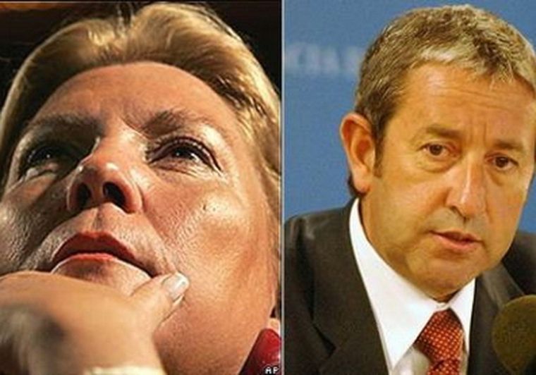 Los dos preferidos por la gente, hoy. Foto: web