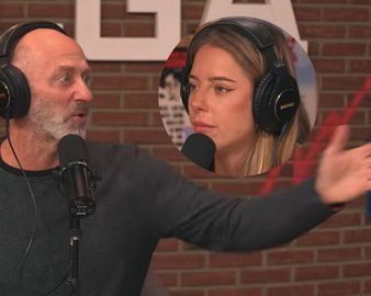 Estanislao Bachrach estuvo en Sería Increíble, programa conducido por Nati Jota, y se volvió viral.